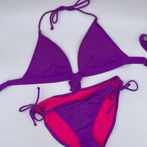 Victoria Secret Neon Purple Bikini